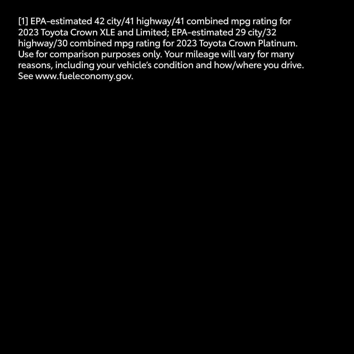 Upgrade your drive. The all-new Toyota Crown with an elevated ride height.