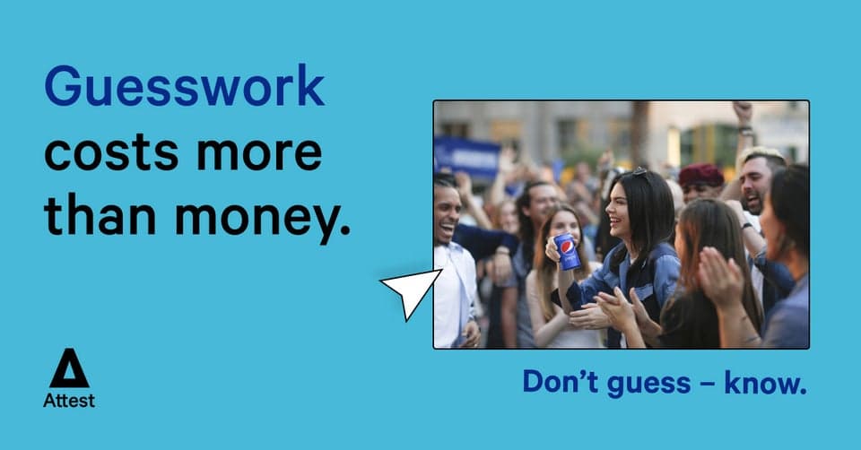 Hey Reddit, remember this? Pepsi wishes they didn’t. It just goes to show that no brand is immune from guesswork. But there’s a straightforward fix: getting unbiased feedback from millions of your target consumers... BEFORE you launch that campaign. P.S We can help with that.