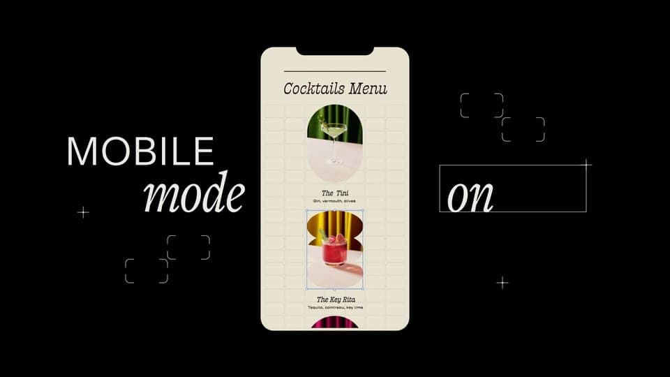 Squarespace tools make viewing, editing and selling on mobile simple.