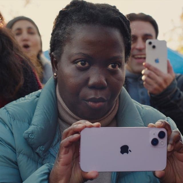 Action mode turns a shaky camera into smooth video. Relax, it’s iPhone 14.