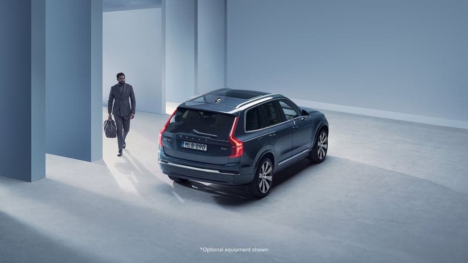 The Volvo XC90 Mild-Hybrid. Lease for $755/month for 36 months with $5,205 due at signing.*