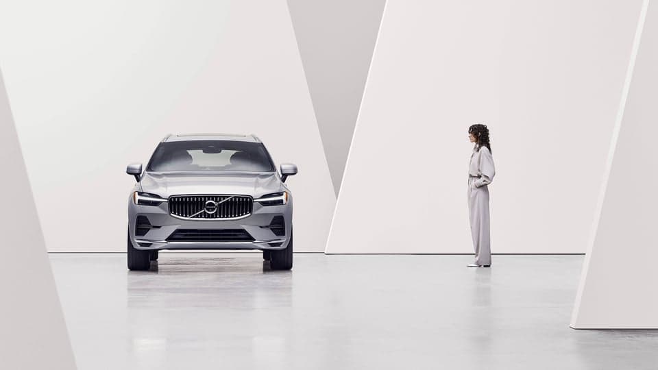 The Volvo XC60 Mild-Hybrid. Lease for $569/month for 36 months with $4,319.00 due at signing.*
