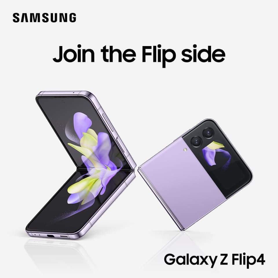 Galaxy Z Flip4 definitely belongs in r/nextlevel. Find out why.