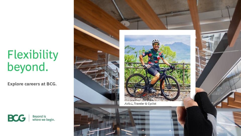 A temporary leave of absence. Parental leave. Family support. Reduced work hours. BCG is proud to offer all this and more.
