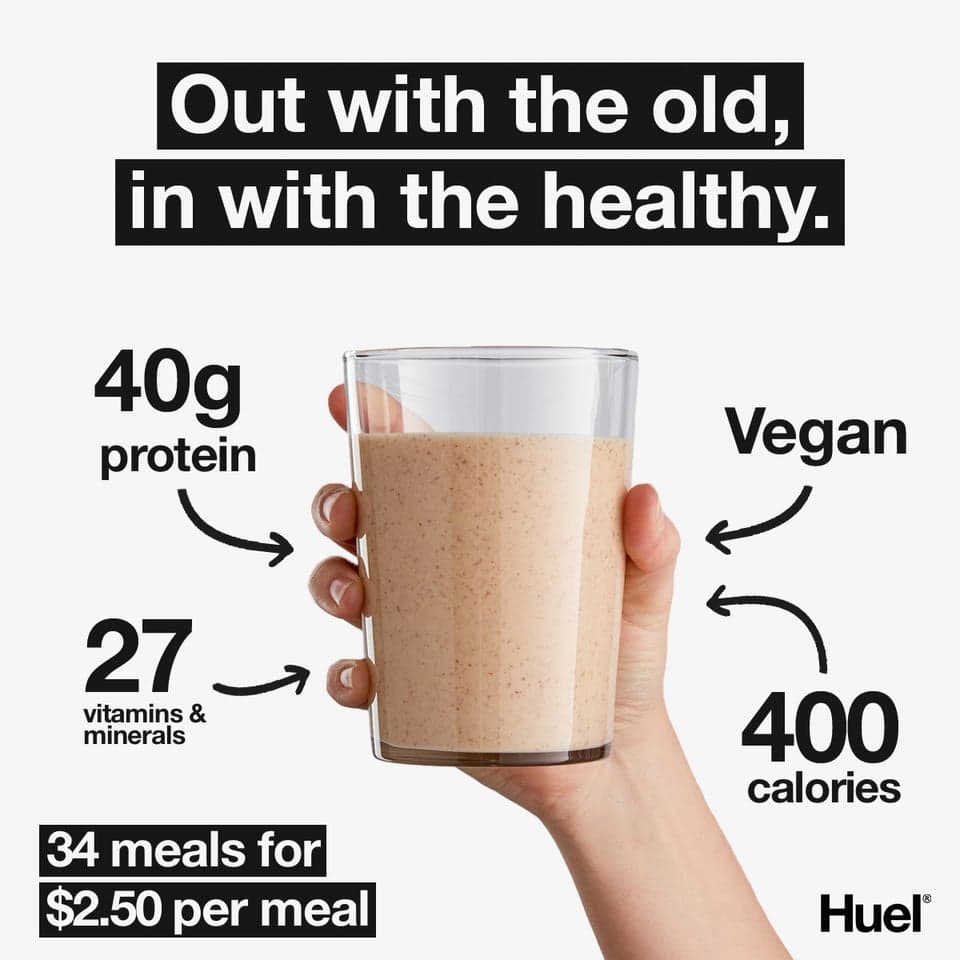 WHO HAS TIME TO CHEW?