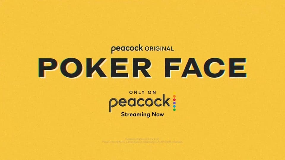 She calls BS when she sees it. Natasha Lyonne stars in Poker Face, streaming now only on Peacock. New episodes Thursdays.