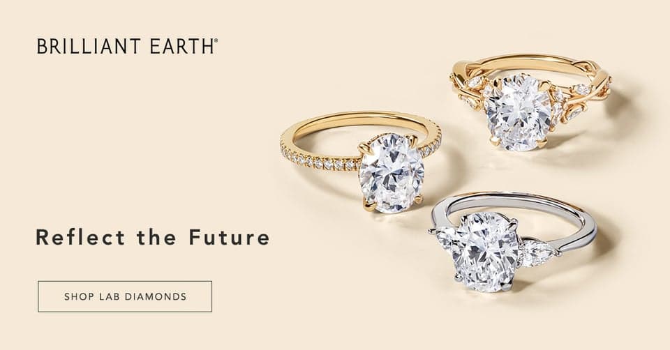 No mining, just diamonds. Start your story with lab-created diamonds.