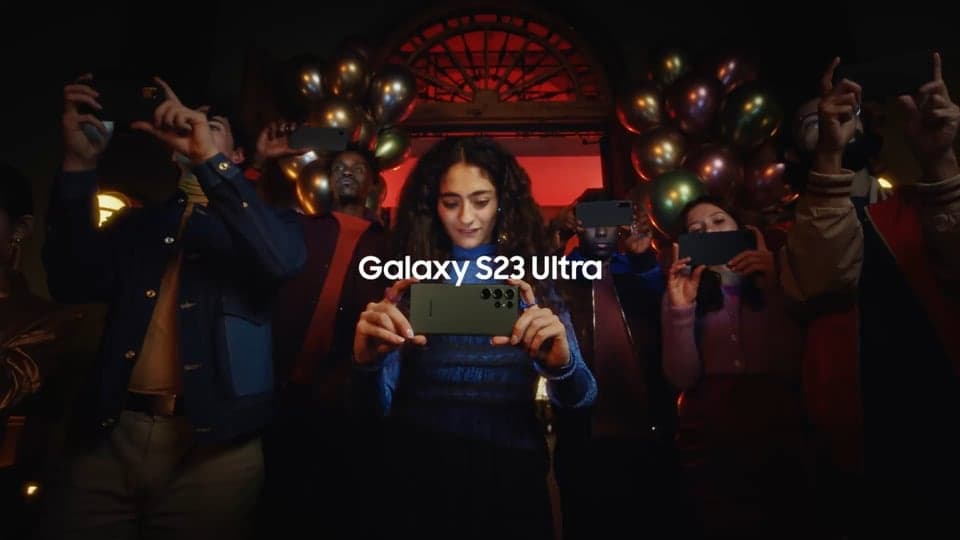 Galaxy S23 Ultra has arrived, and it’s got a top-notch camera. Pre-order today to get a free storage upgrade. You know, for all those selfies you’re gonna take.