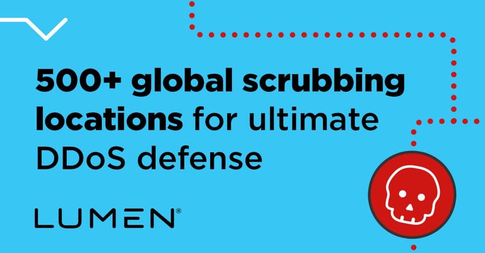 Stressing about DDoS attacks? Don’t lose sleep. Get On-Demand or Always-On Lumen® DDoS Hyper®.
