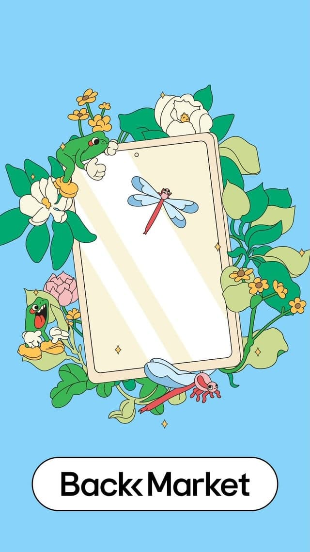 Get crazyyyy, get wildddd, get stupidddd..ly cheap refurbished tablets, phones and more devices with Back Market today.