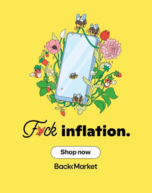 F**k your phone with its cracked screen, f**k your damaged air-pods that drop connection, f**k your laptop with its missing space bar, it's time to get a new device and we know just the place. Head to Back Market.