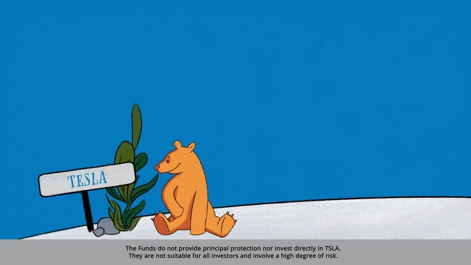 Traders - Seek daily leveraged &amp; inverse exposure to the common shares of Tesla, Inc., with daily 1.5X leveraged bull or 1X bear ETFs. Learn more about $TSLL $TSLS.