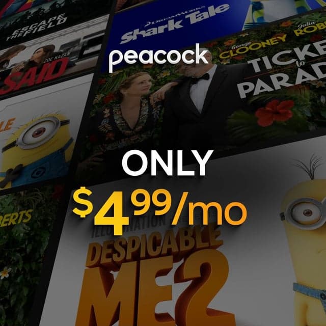 80k+ hours of exclusive movies and shows plus live sports