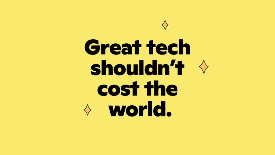 How long has New York City been 'New' for? Anyways, get your tech from Back Market. Like-new devices at bargain prices.