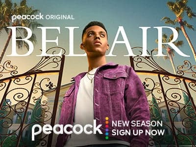 What’s next for Will and the Banks family? Stream the new season of Bel-Air, only on Peacock.