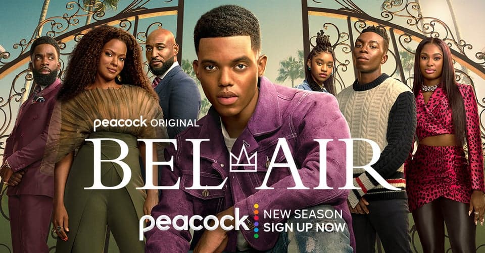 What’s next for Will and the Banks family? Stream the new season of Bel-Air now, only on Peacock. New episodes Thursdays.