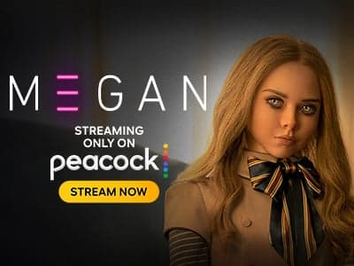 She’s the new IT girl. Stream M3GAN, the Certified Fresh new movie from theaters, only on Peacock.