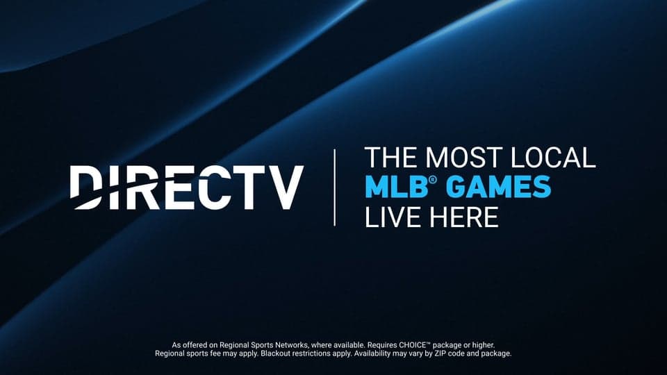 We've got the MLB® action you’re looking for. The runs, the steals, the fouls, the homers…basically, all the stuff you love about baseball. We’ll save you a seat. W/ qual. pkg. Restr’s apply.