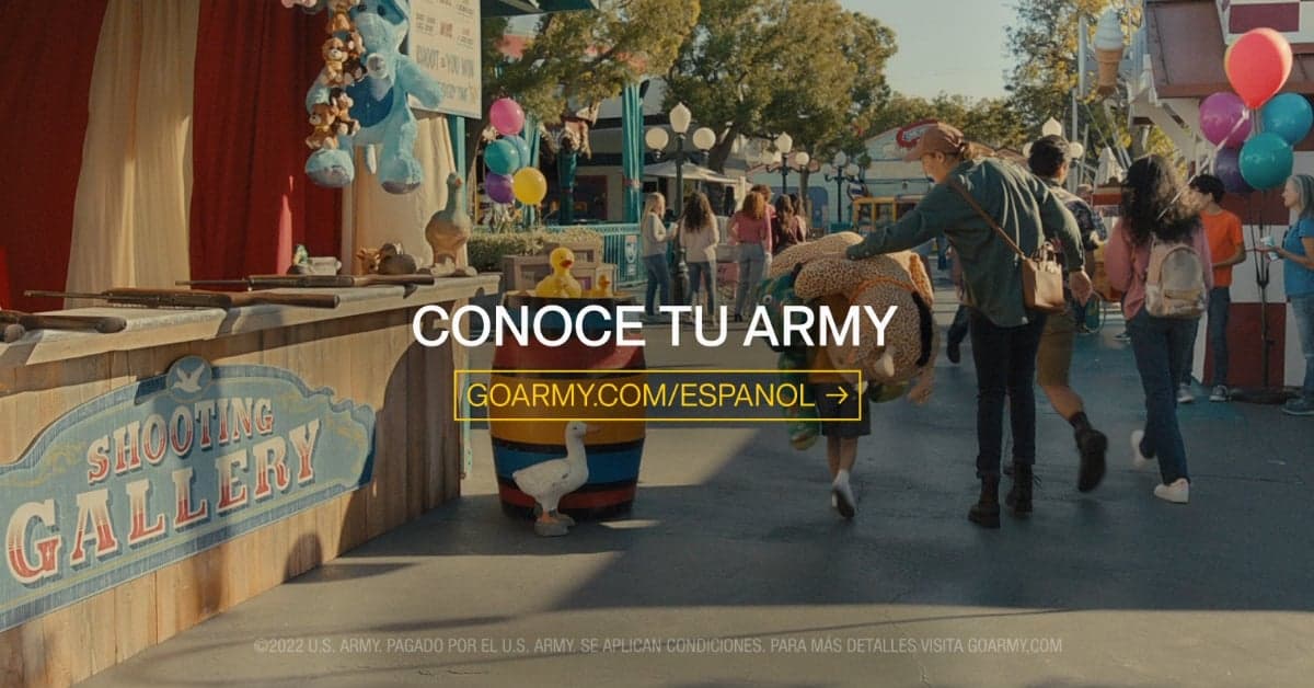 Siendo Soldado, en tus 30 días al año de vacaciones pagados, tendrás la diversión en la mira.