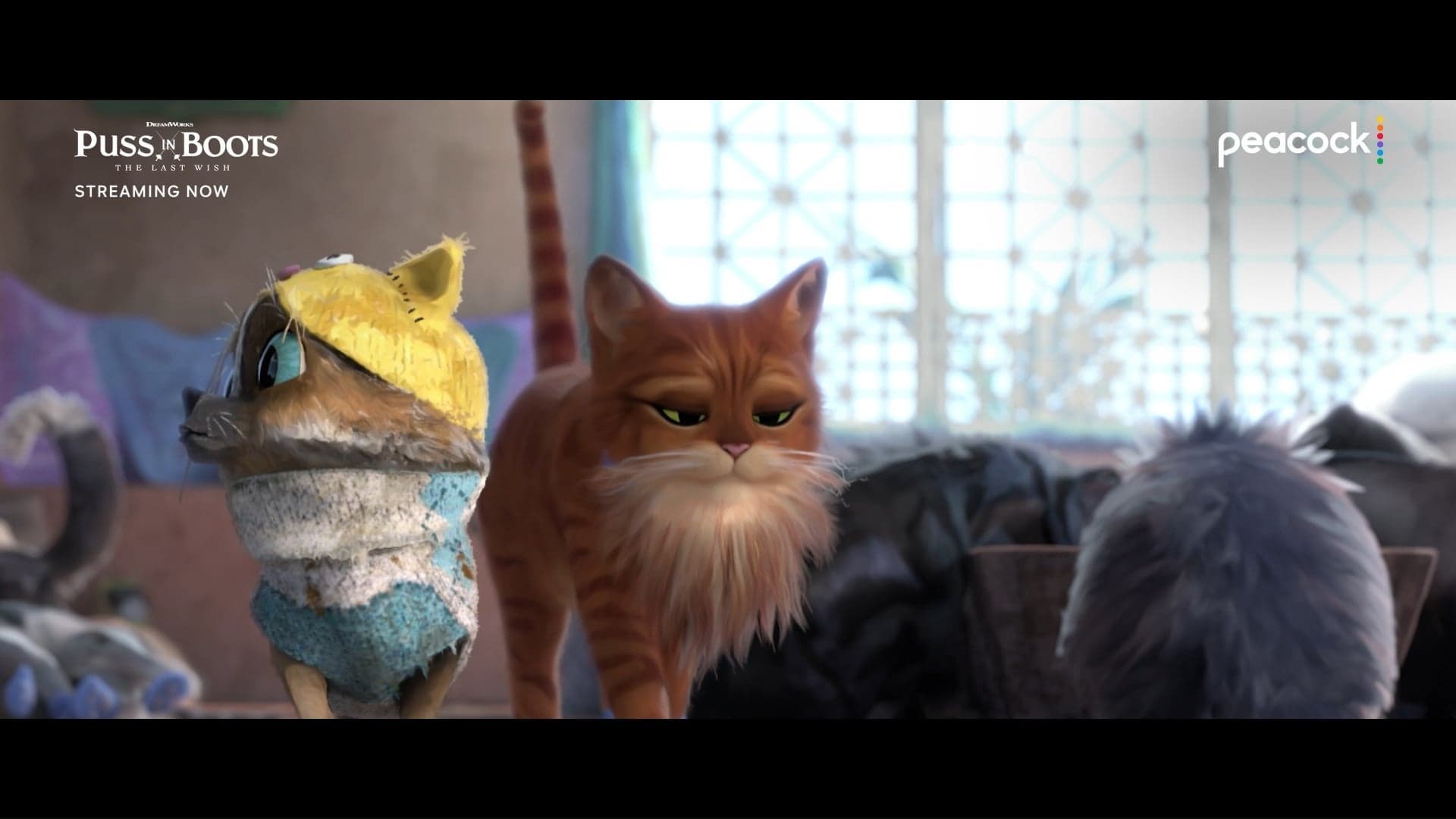 The Purrfect Pick for Movie Night. Stream the Certified Fresh new movie Puss in Boots: The Last Wish only on Peacock.