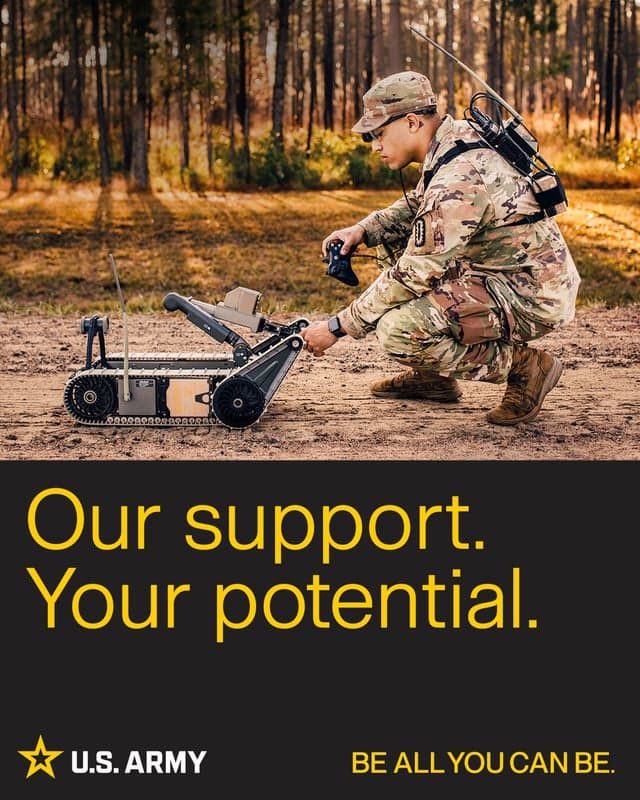 There's no such thing as impossible when you've got the scale and support of the U.S. Army behind you.