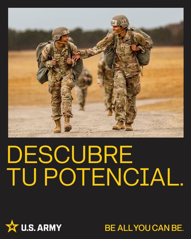 En el U.S. Army, superar obstáculos es lo que nos distingue. Aprovecha nuestro legado de ingenio e innovación para que seas lo mejor de ti.