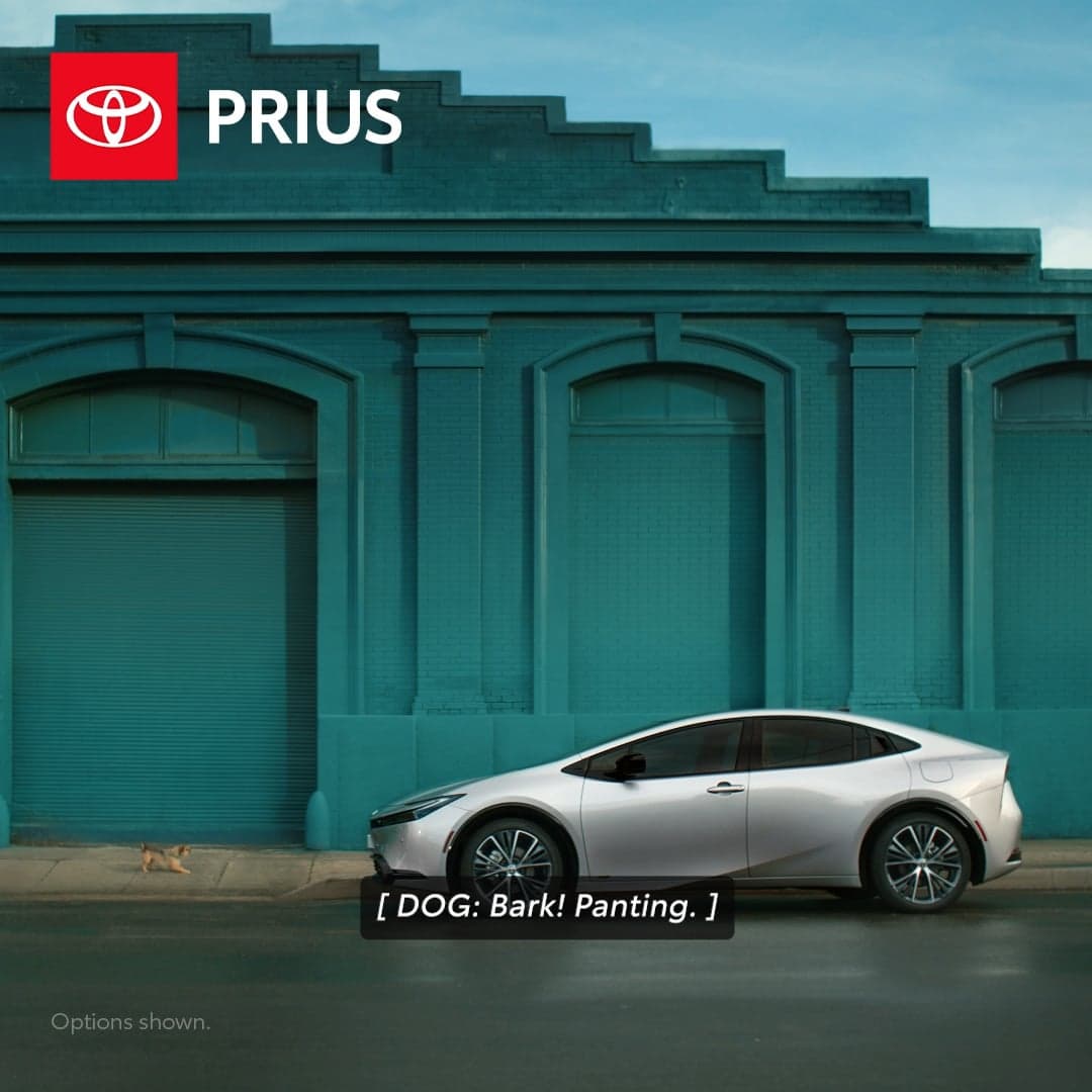 It's fierce now. The all-new Prius.