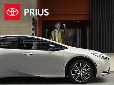 It's a blast now. The all-new Prius.