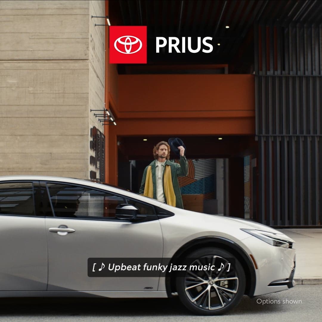 It's a blast now. The all-new Prius.