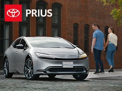 It's a looker now. The all-new Prius.