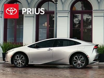 It's zippy now. The all-new Prius