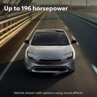 The all-new Prius. It turns heads now.