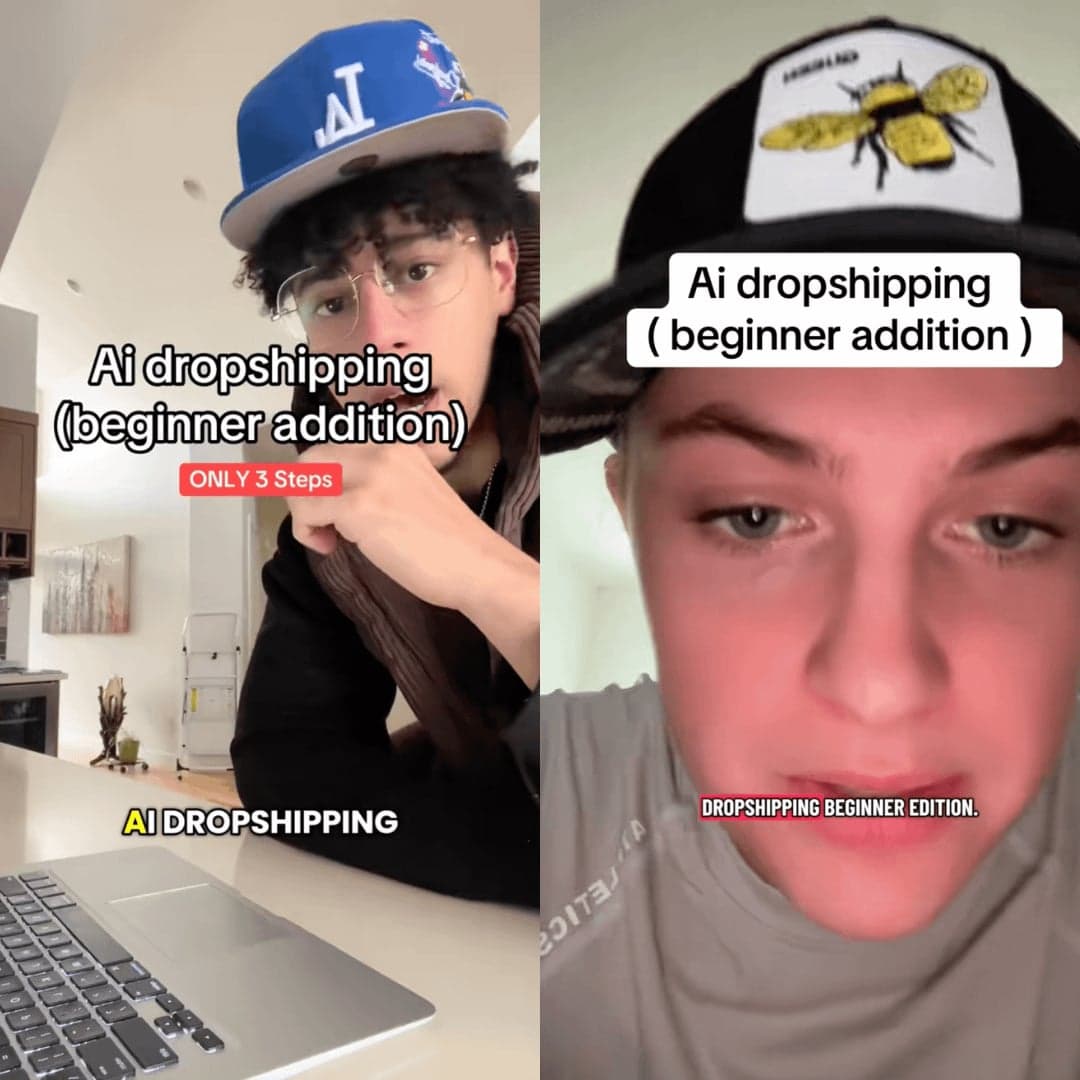 everyone's talking about AI dropshipping