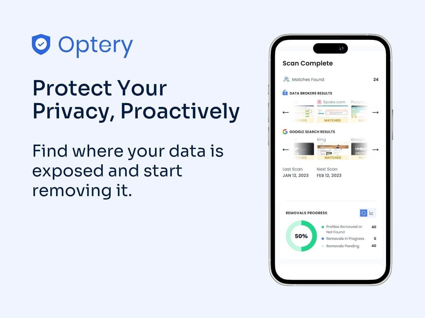 Already Using a Personal Data Removal Service? Run a Free Optery Scan to See What They've Missed