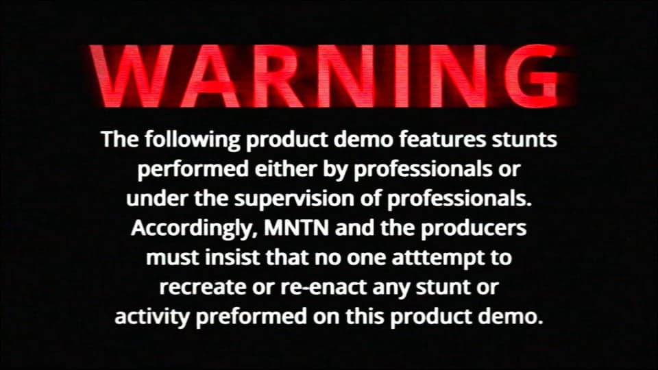 Performance TV is so hot right now.