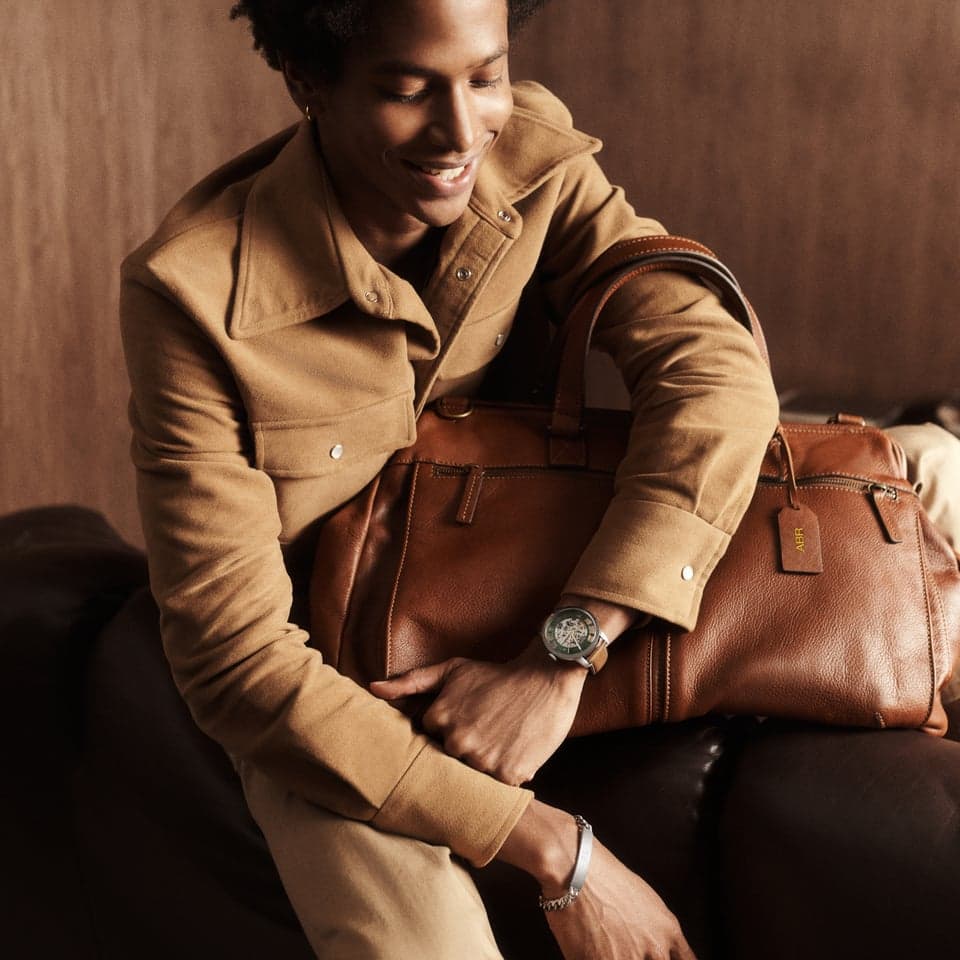 Fossil Heritage Collection. Vintage with a nod to mid-century. Classic. Archival. Timeless.