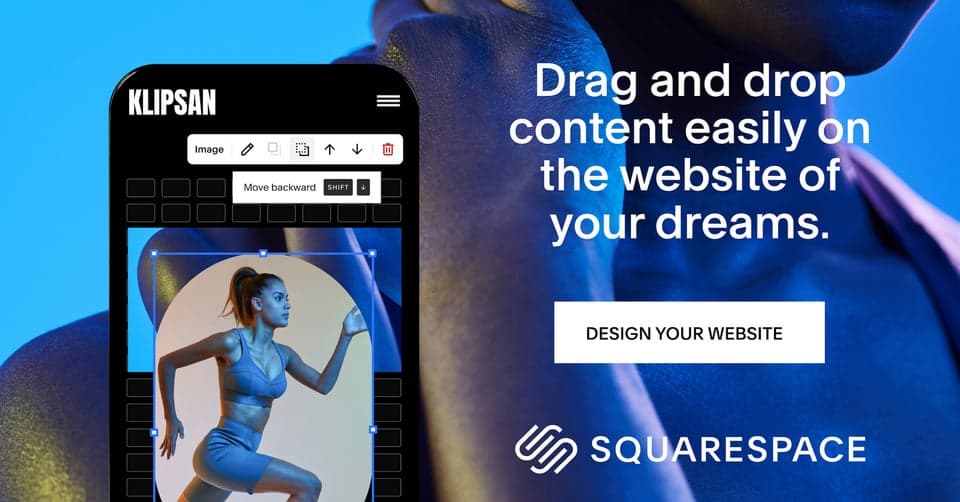 Squarespace helps you get the design results you're looking for, no matter your experience level.