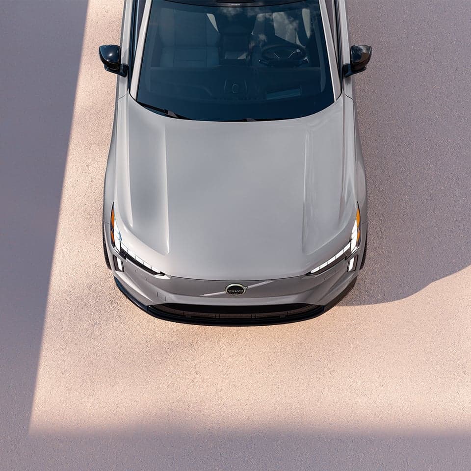 Let's grow old and wise together. I am the new Volvo EX90 and come with over-the-air updates to keep making things better for our future together.