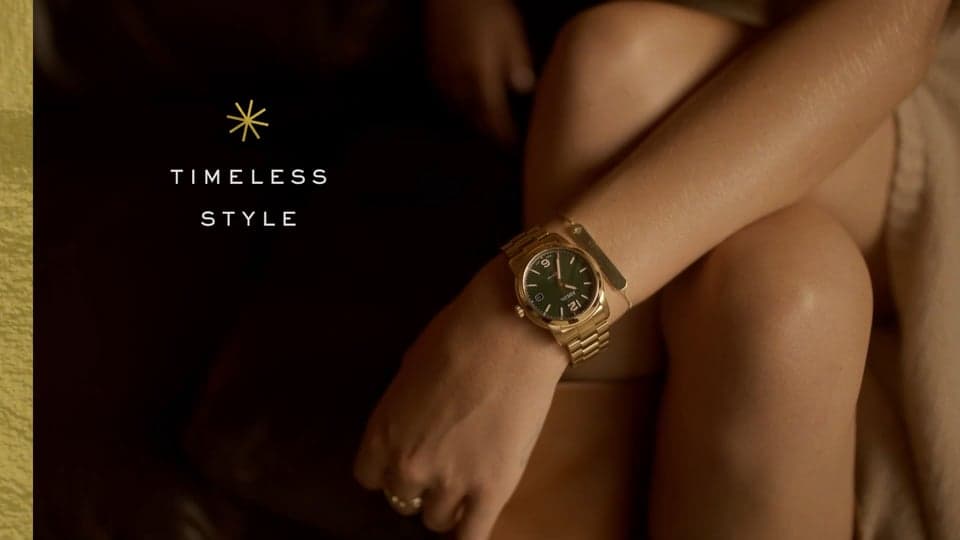 Fossil Heritage Collection Vintage with a nod to mid-century. Classic. Archival. Timeless.