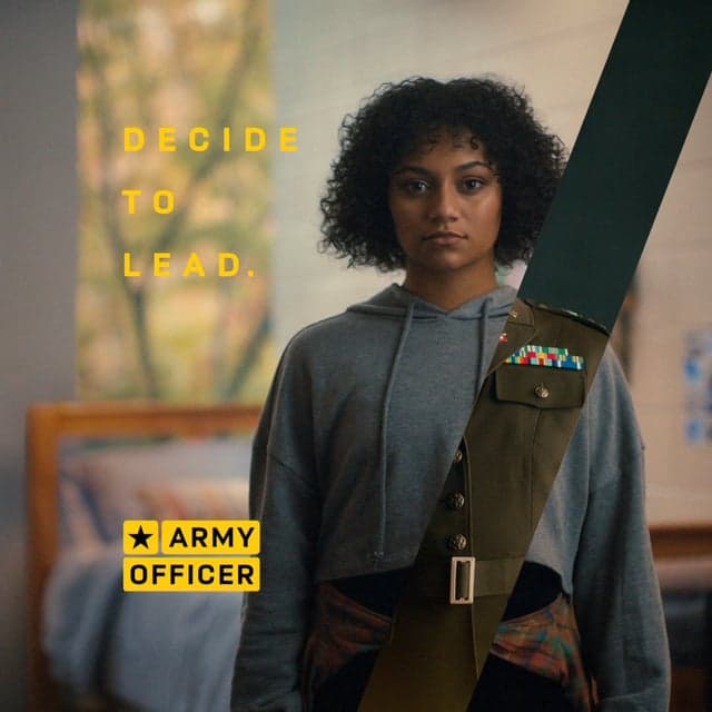 Being a leader is not a matter of destiny, it’s a matter of commitment.