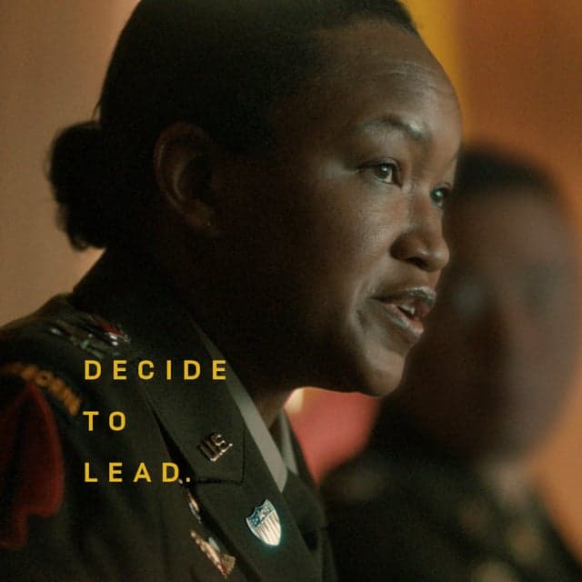 Army Officers are guaranteed a job in a leadership position. Decide to Lead as an Army Officer.