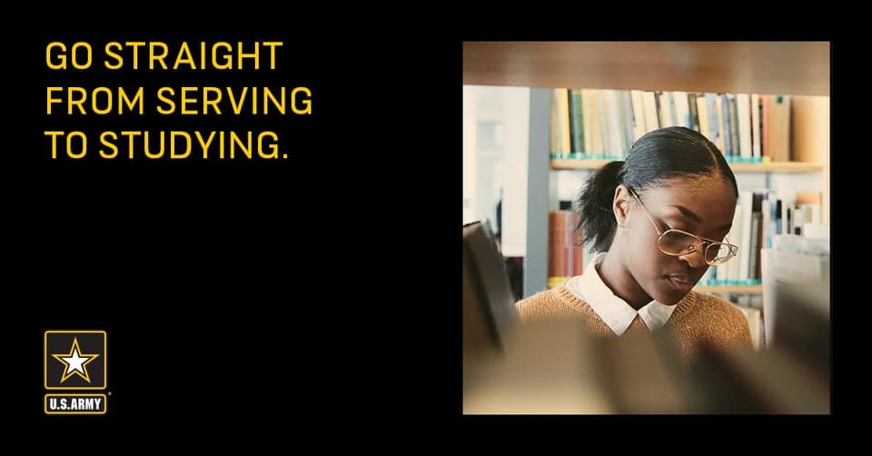 Take control of your future with the Army and earn up to full college tuition.
