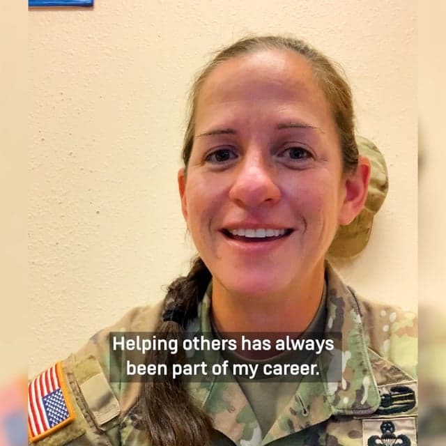 If you like helping others, theres no better place to be than the Army. Join today and be part of changing lives.