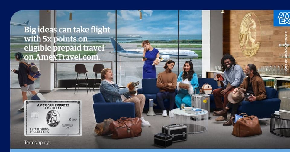 Going the extra mile is more rewarding with Amex Business Platinum®.