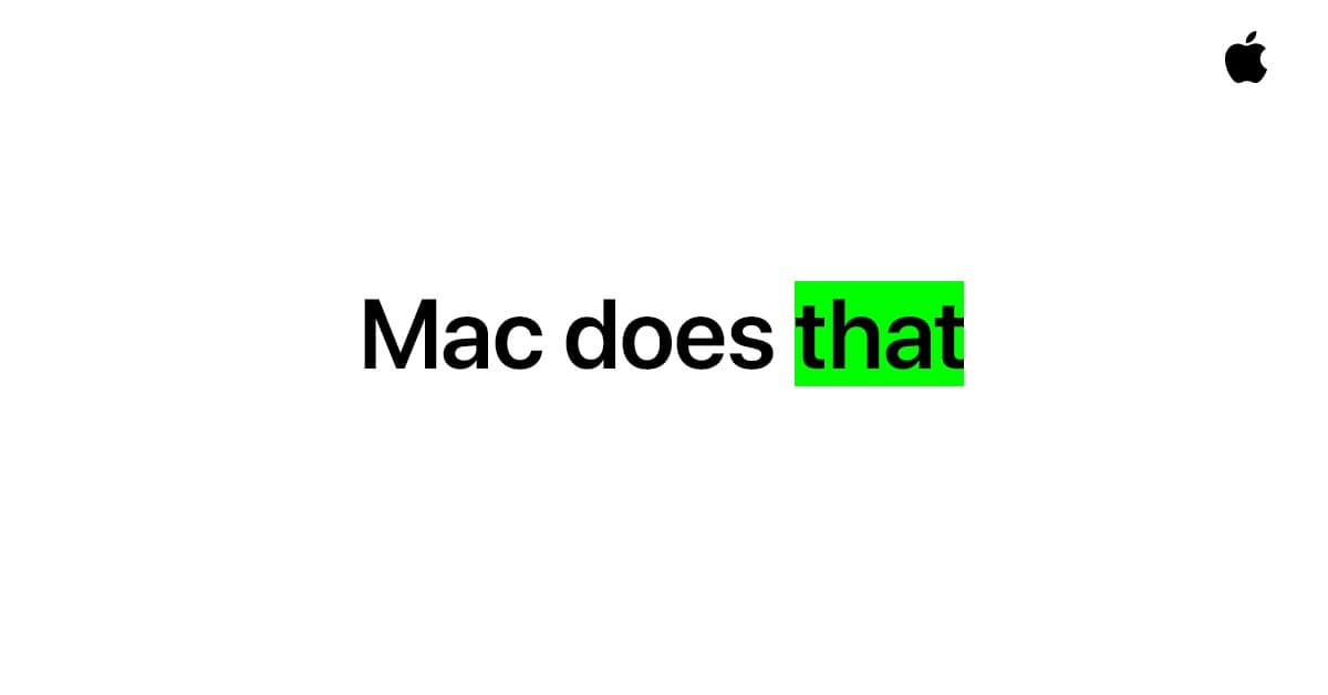 Our fastest chips. Longer battery life. Top-notch security. No matter what needs doing, you can rest assured: Mac does that.