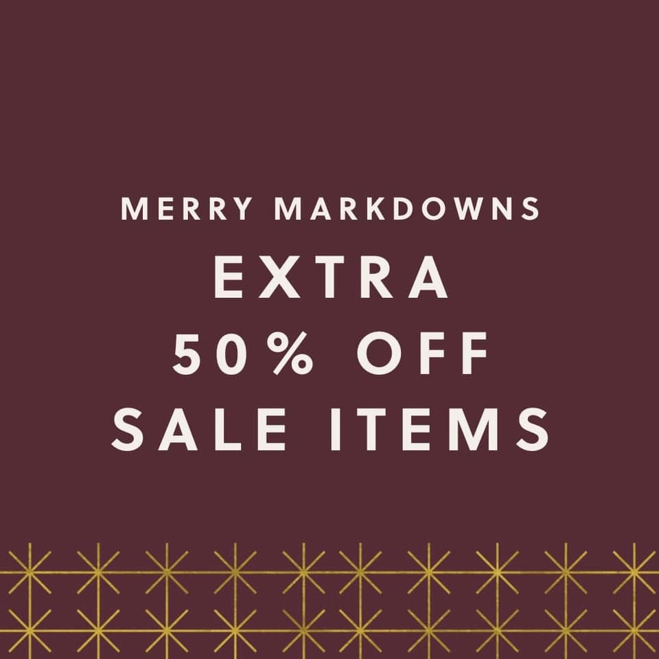 Just For You, Shop An Extra 50% Off Our Sale Styles For Our Merriest Markdowns.