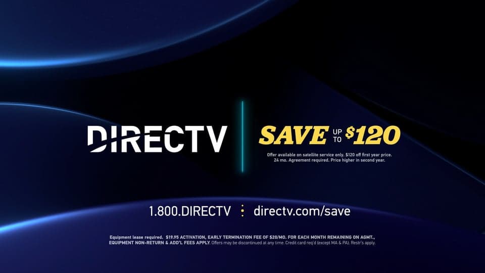 Get the best of touchdowns and takedowns with DIRECTV 🏈🍷.