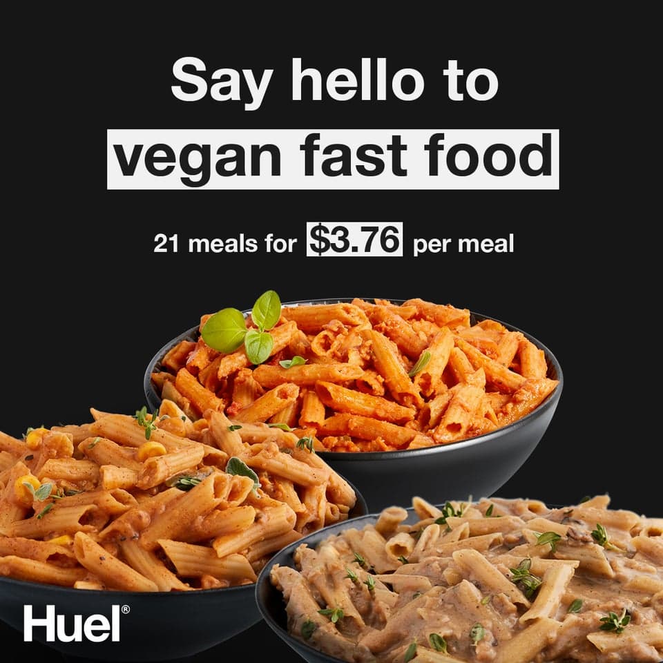 New Years Resolution: Eat Vegan Pasta