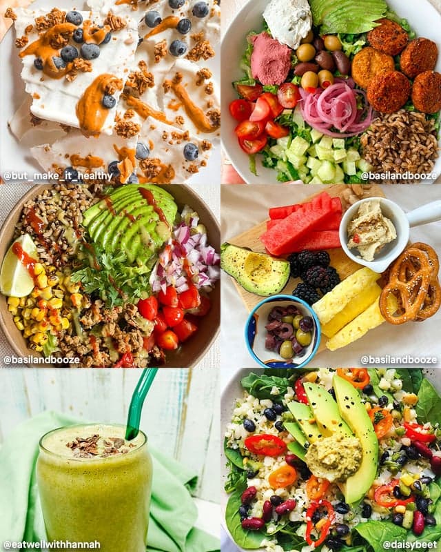 What I eat in a day using Hungryroot!