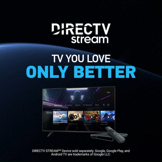 Cable is about as r/facepalm as it gets. Enjoy live TV and apps all in one place with the DIRECTV STREAM Device. The cable guy will understand ❤️‍🩹